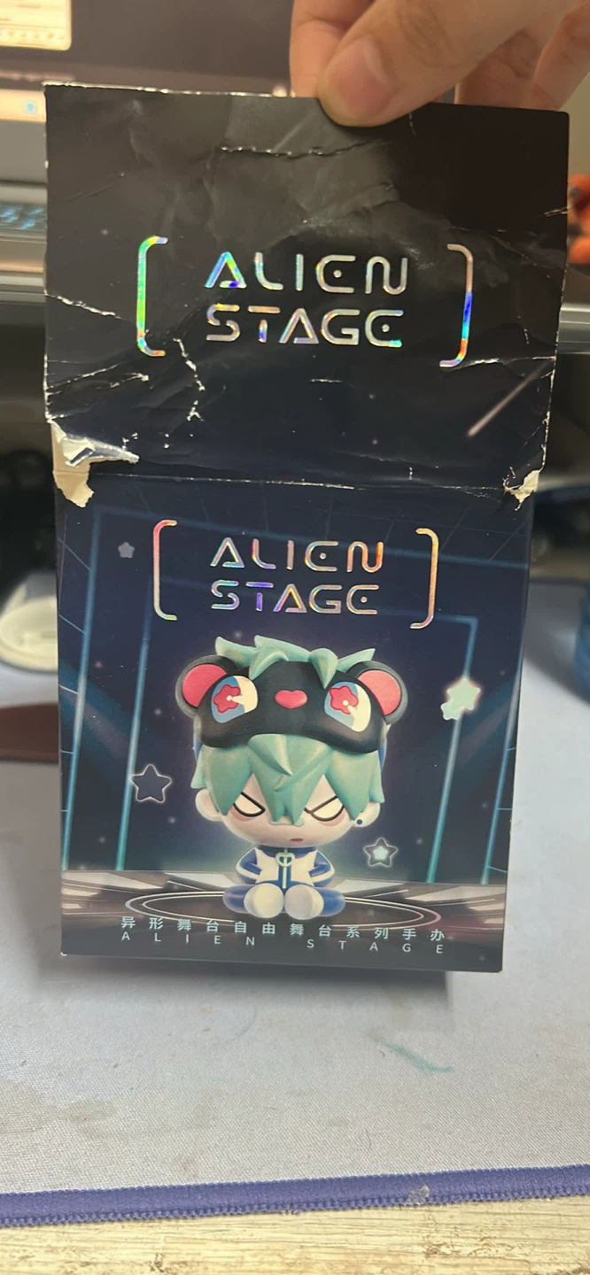 Alien Stage blind box toy - photo 3