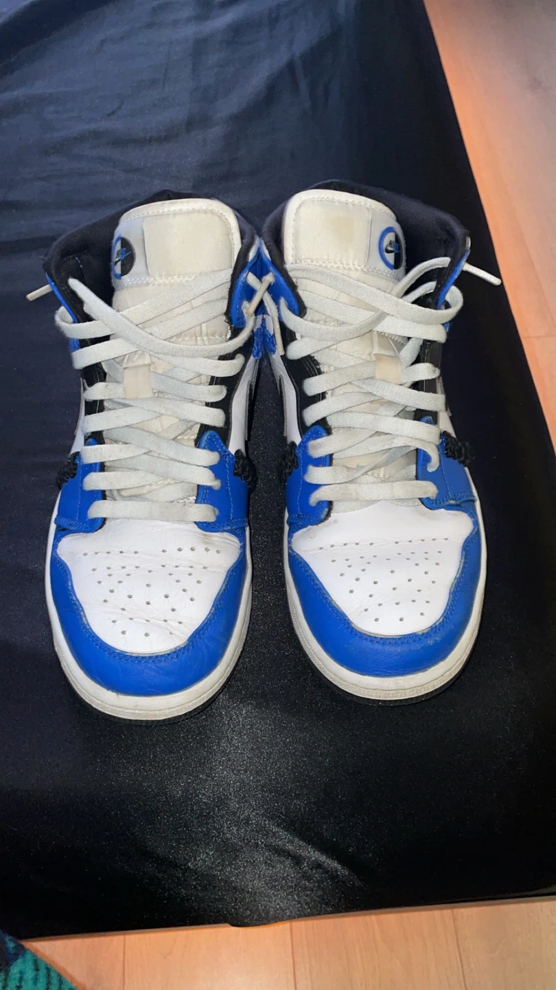 Jordan 1 Mid SE Royal Blue - photo 4