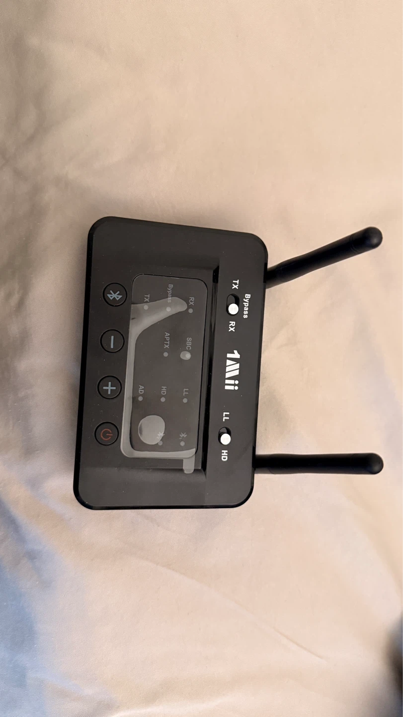 1Mii B03 Bluetooth Transmitter and Receiver 2-in-1