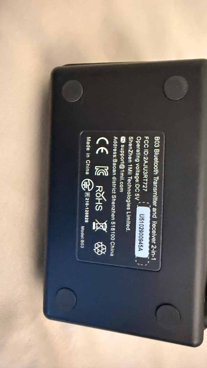 1Mii B03 Bluetooth Transmitter and Receiver 2-in-1 - photo 3