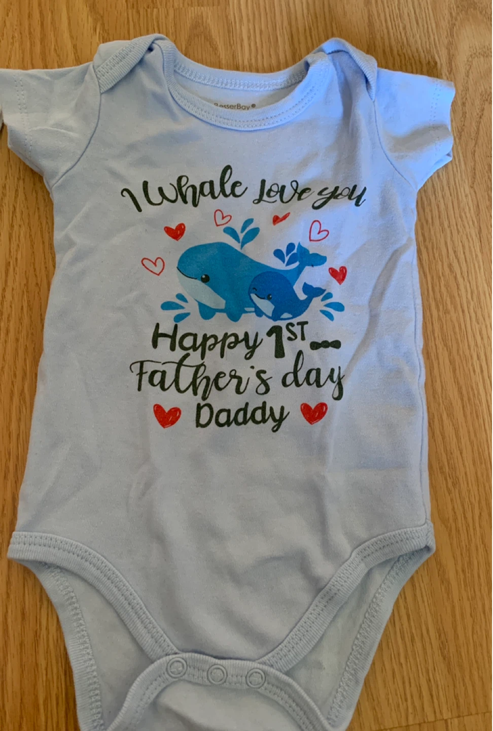 Baby Bodysuits - Happy 1st Mother's Day & Father's Day - photo 2