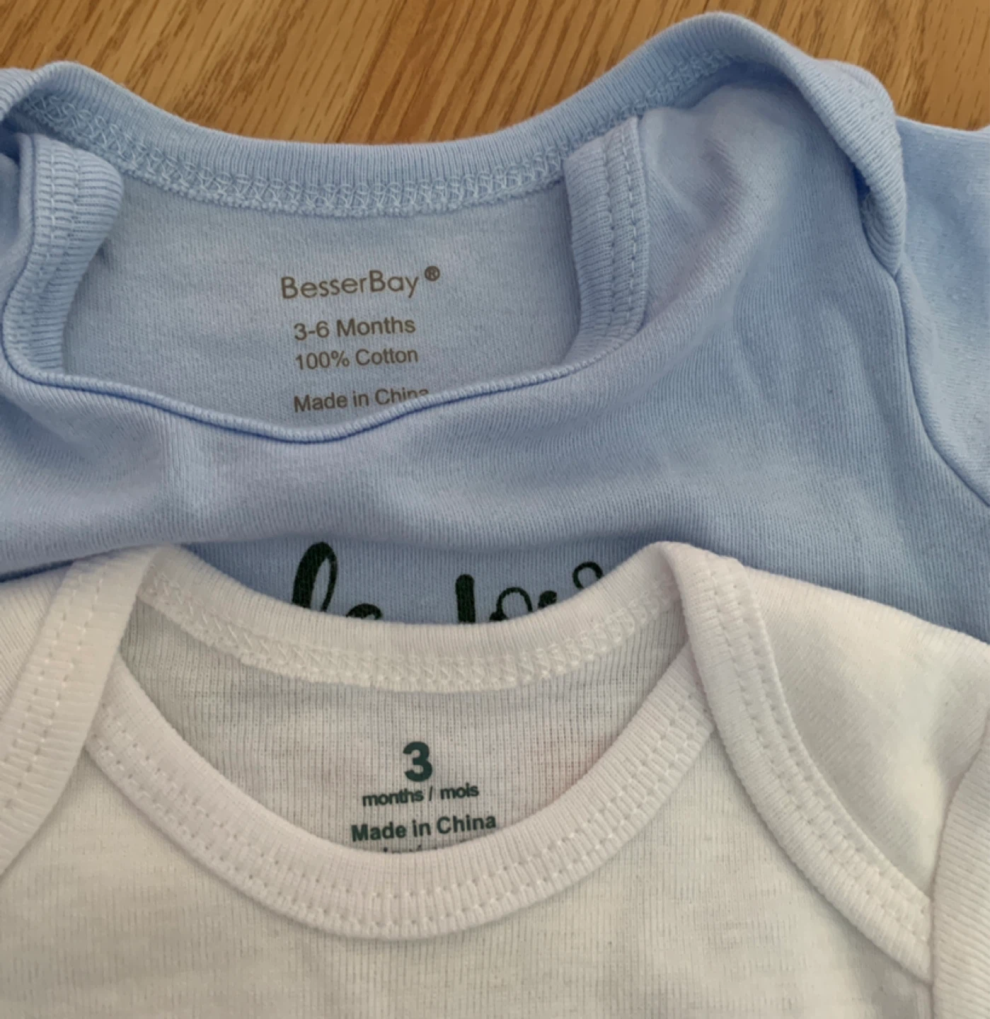 Baby Bodysuits - Happy 1st Mother's Day & Father's Day - photo 4