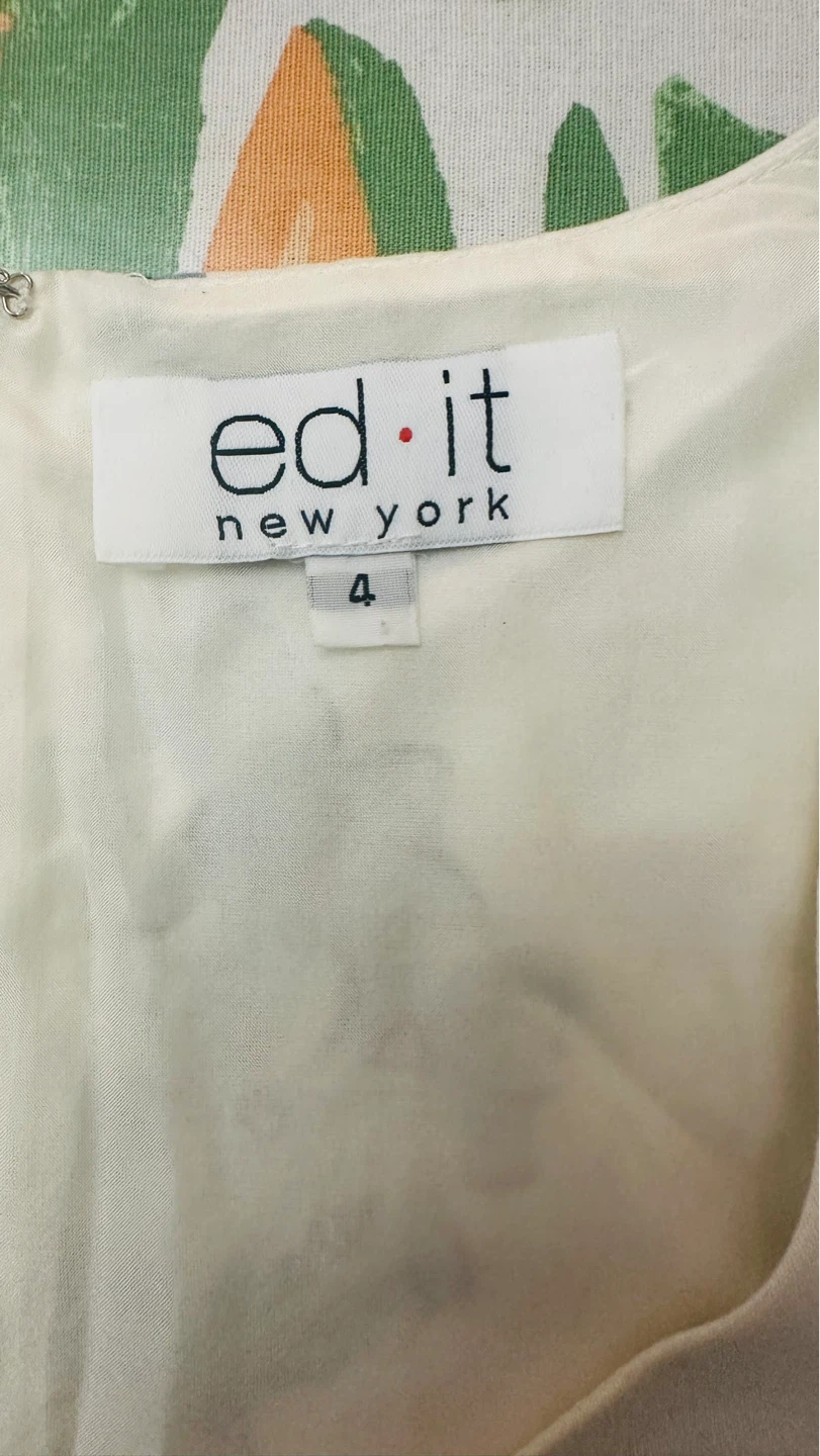 Ed. it New York Floral Print Sleeveless Dress Size 4 - photo 4