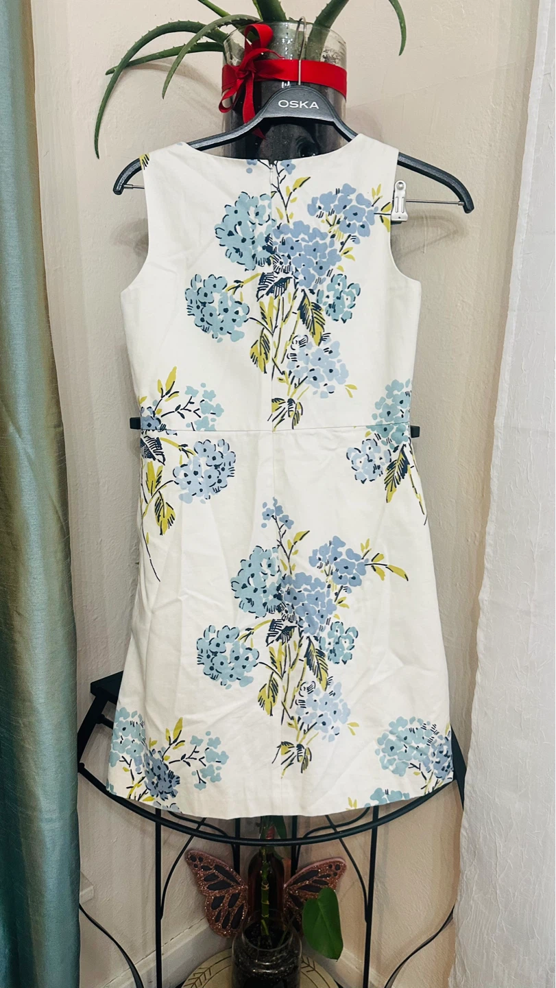 Ed. it New York Floral Print Sleeveless Dress Size 4