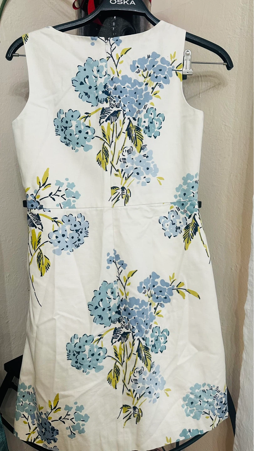 Ed. it New York Floral Print Sleeveless Dress Size 4 - photo 3