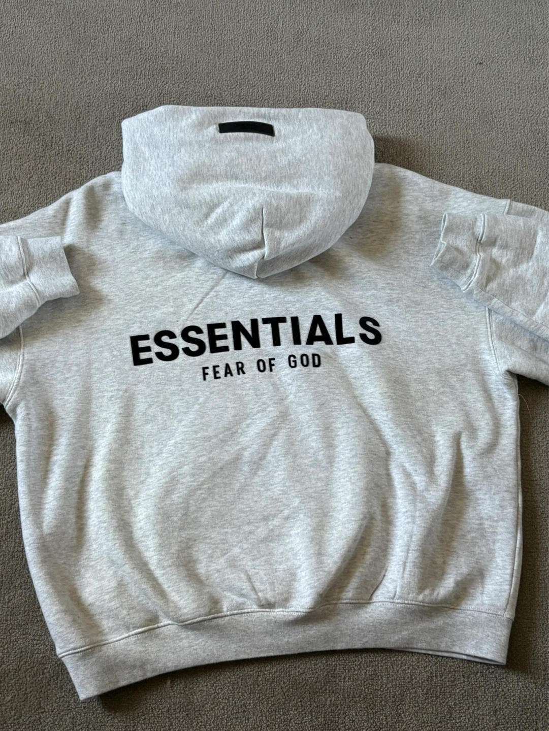 Essentials Fear of God Hoodie - photo 2