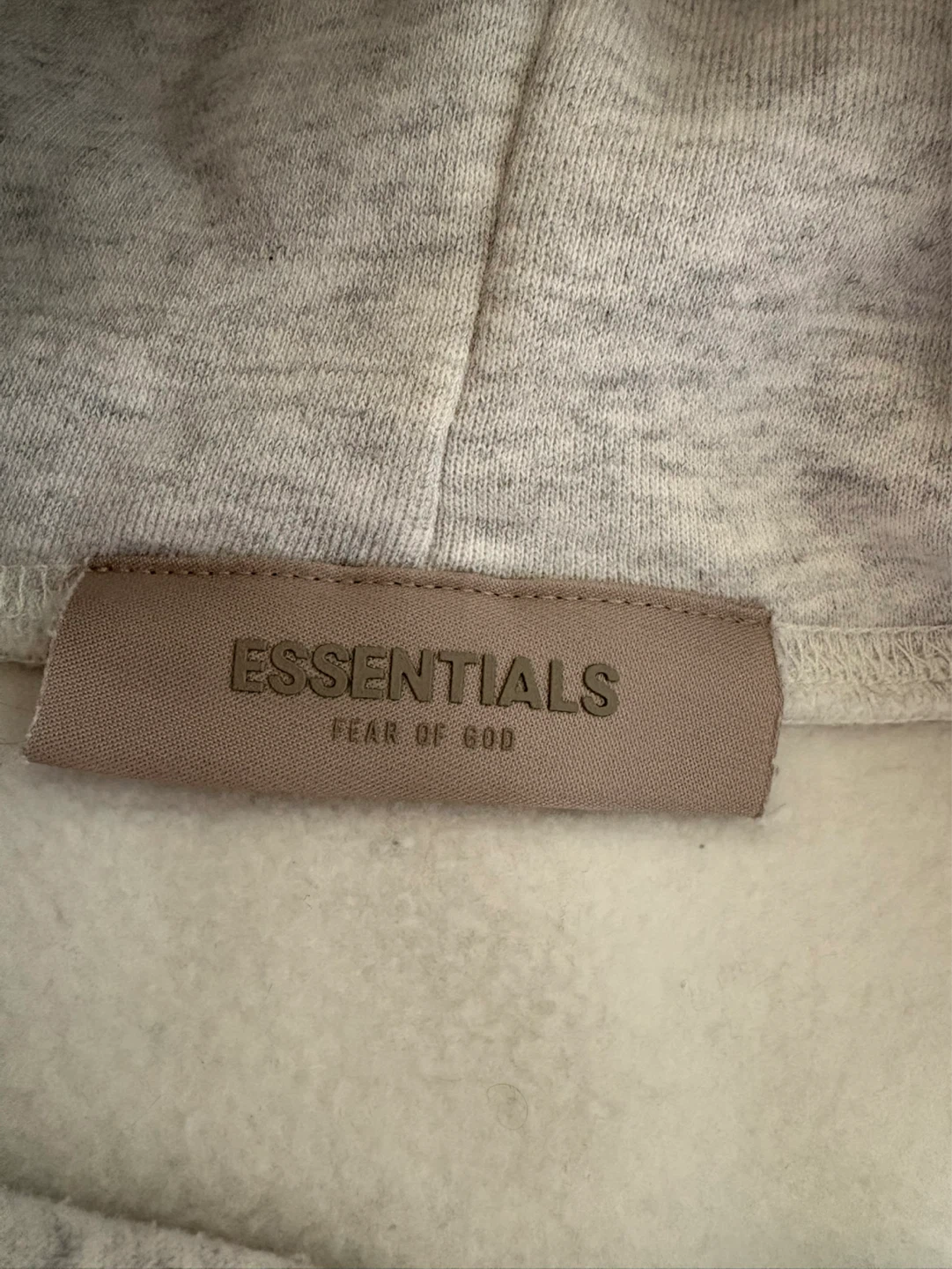 Essentials Fear of God Hoodie - photo 5