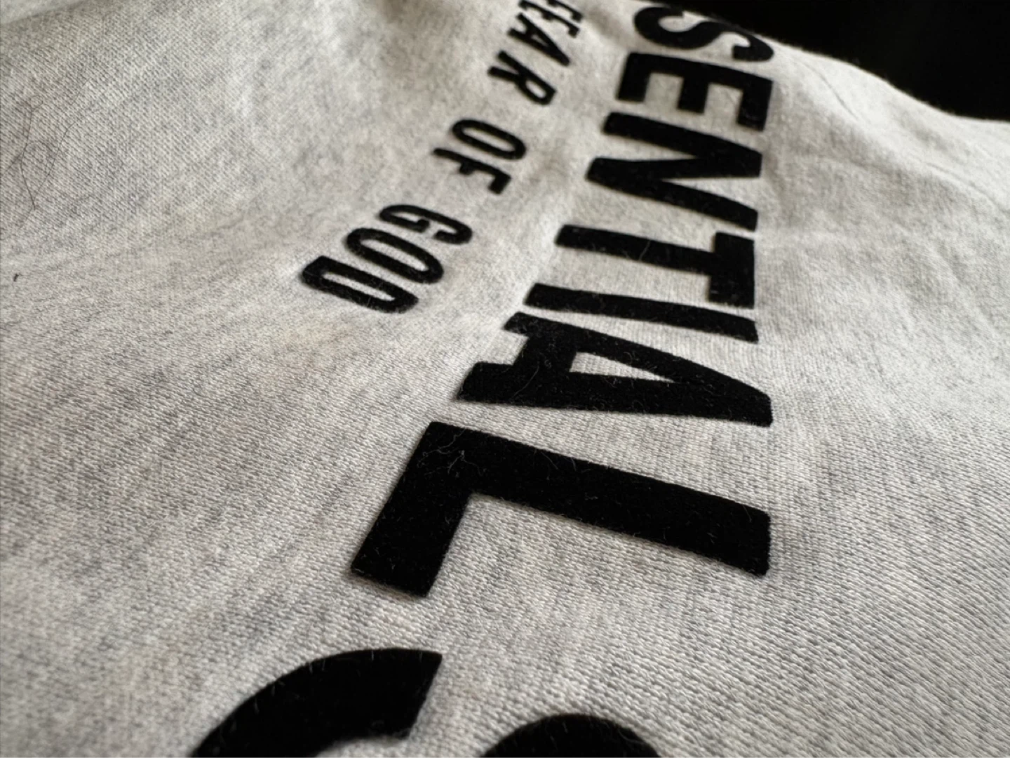 Essentials Fear of God Hoodie - photo 4