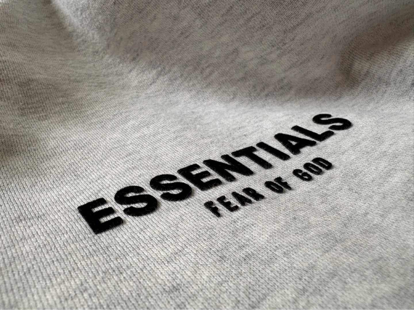 Essentials Fear of God Hoodie - photo 3