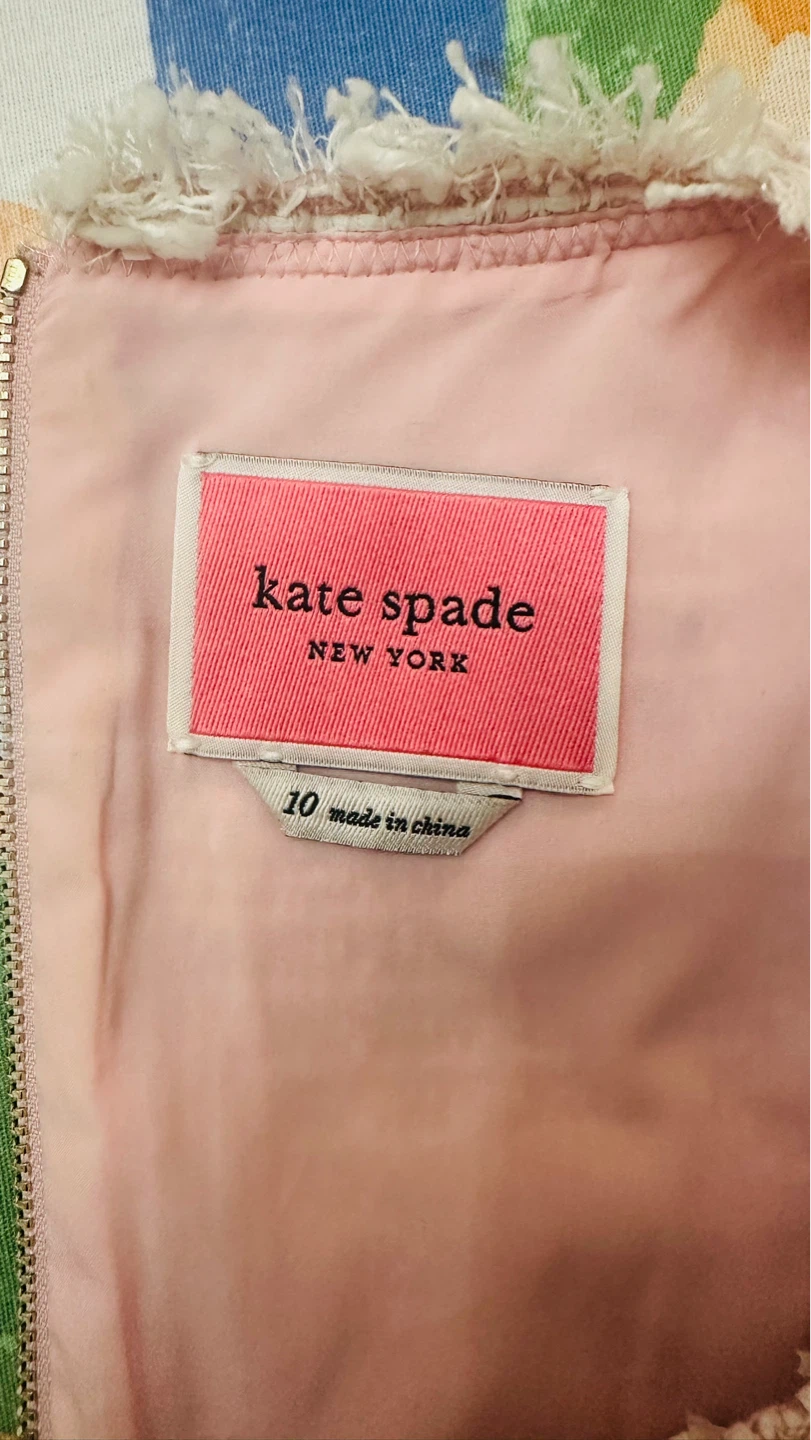 Kate Spade New York Tweed Dress Size 10 - photo 3