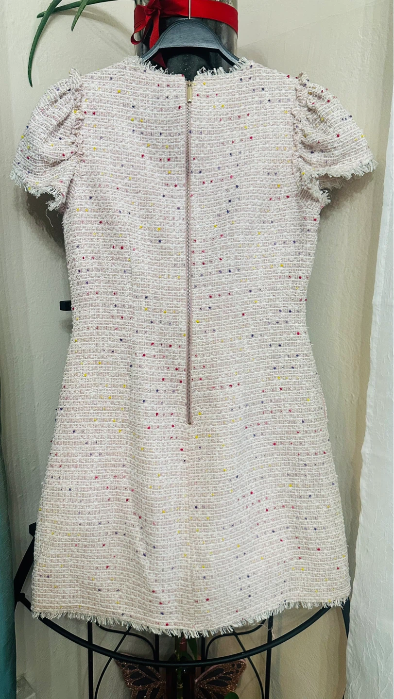 Kate Spade New York Tweed Dress Size 10 - photo 2