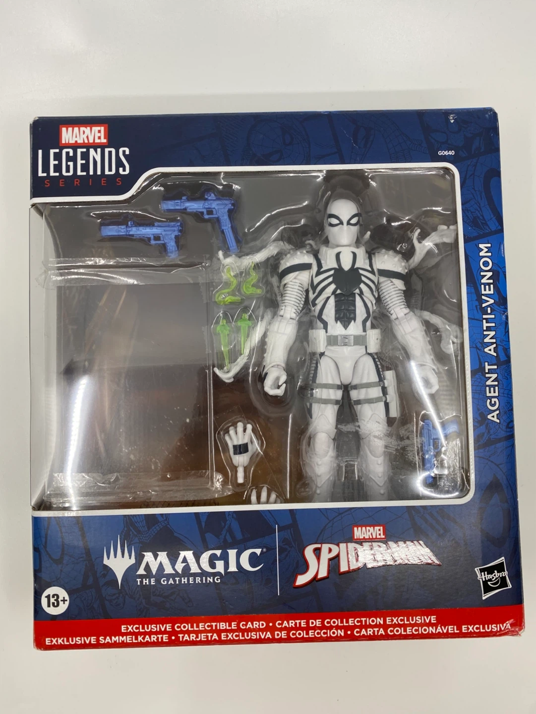 Marvel Legends Series Magic: The Gathering Agent Anti-Venom