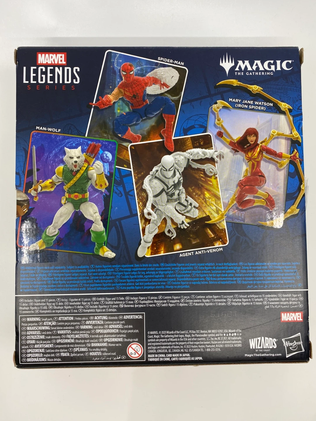Marvel Legends Series Magic: The Gathering Agent Anti-Venom - photo 2