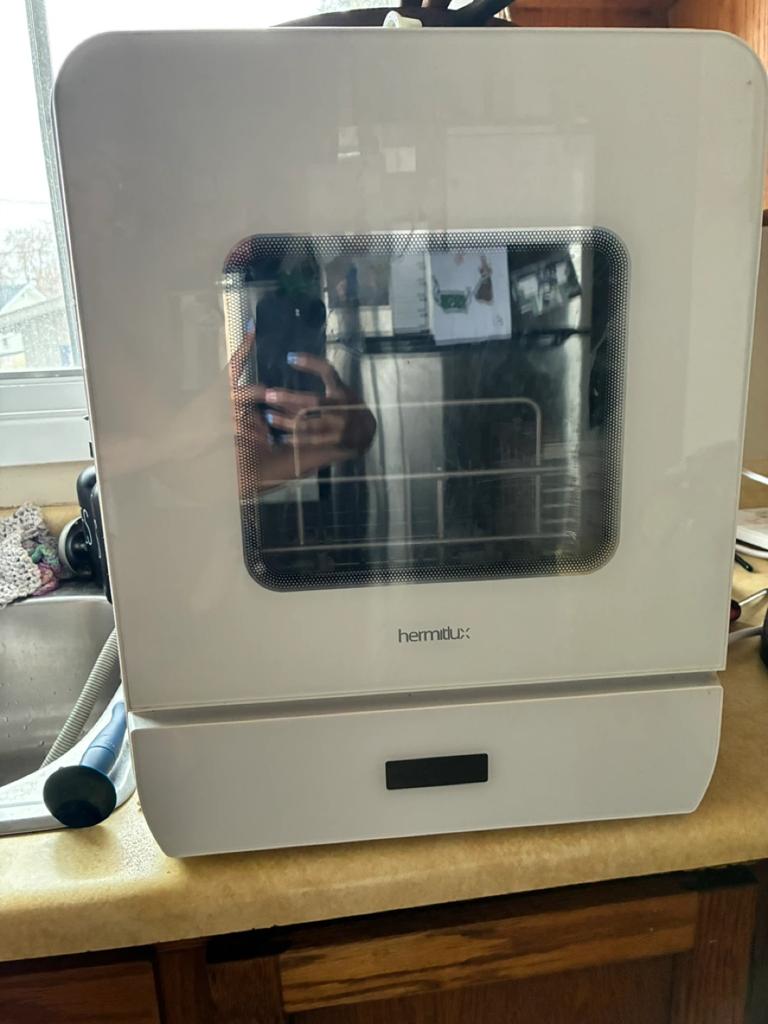 Hermitux Mini Dishwasher