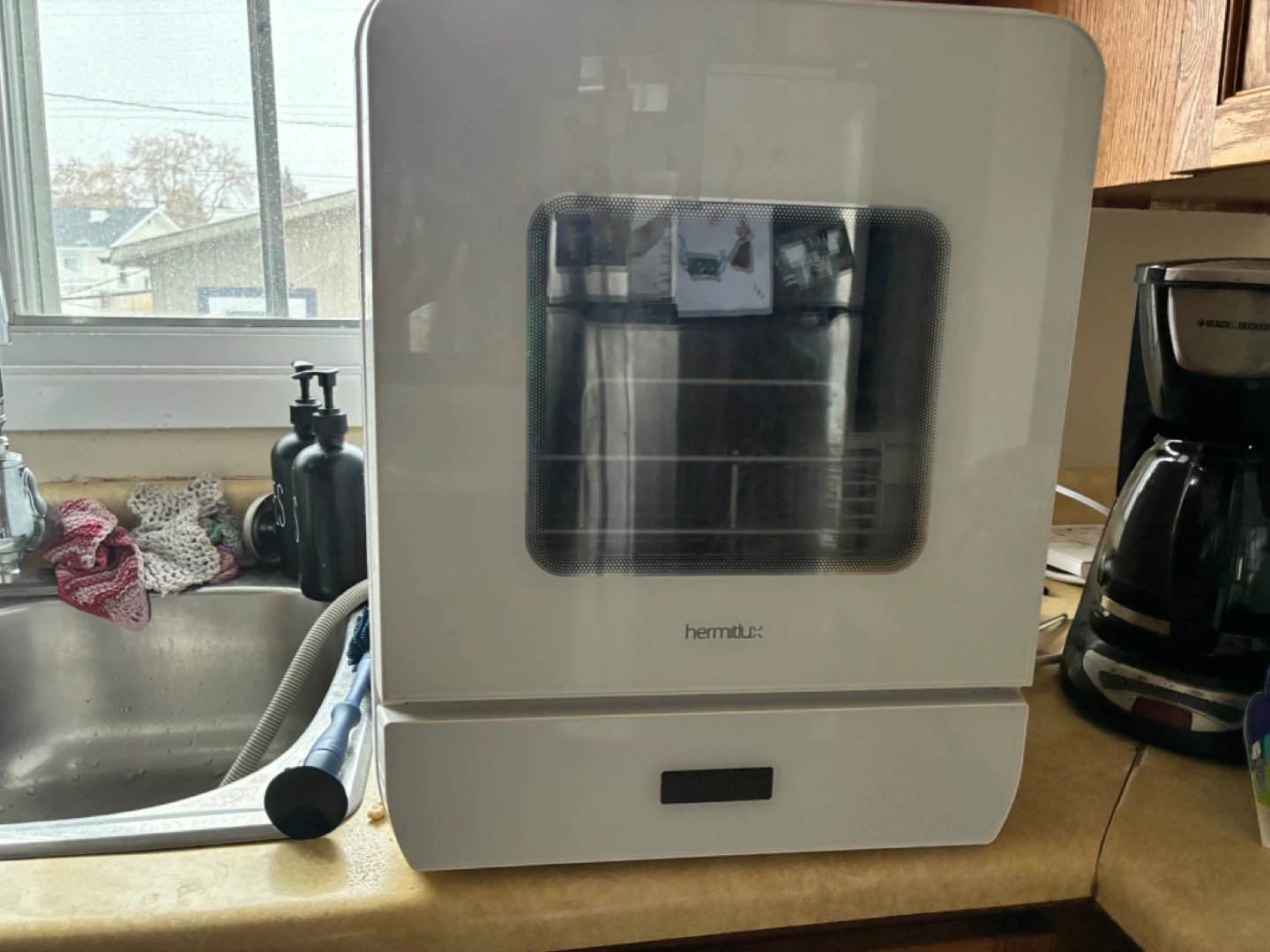 Hermitux Mini Dishwasher - photo 2