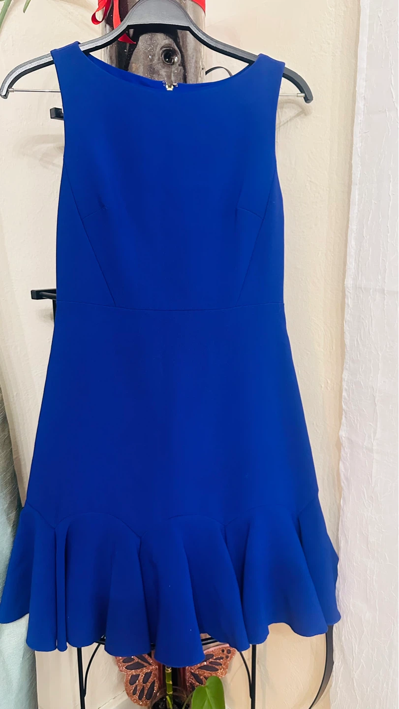 Kate Spade New York  Ruffle Hem Dress