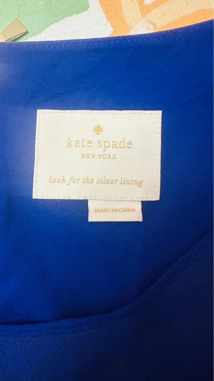 Kate Spade New York  Ruffle Hem Dress - photo 3
