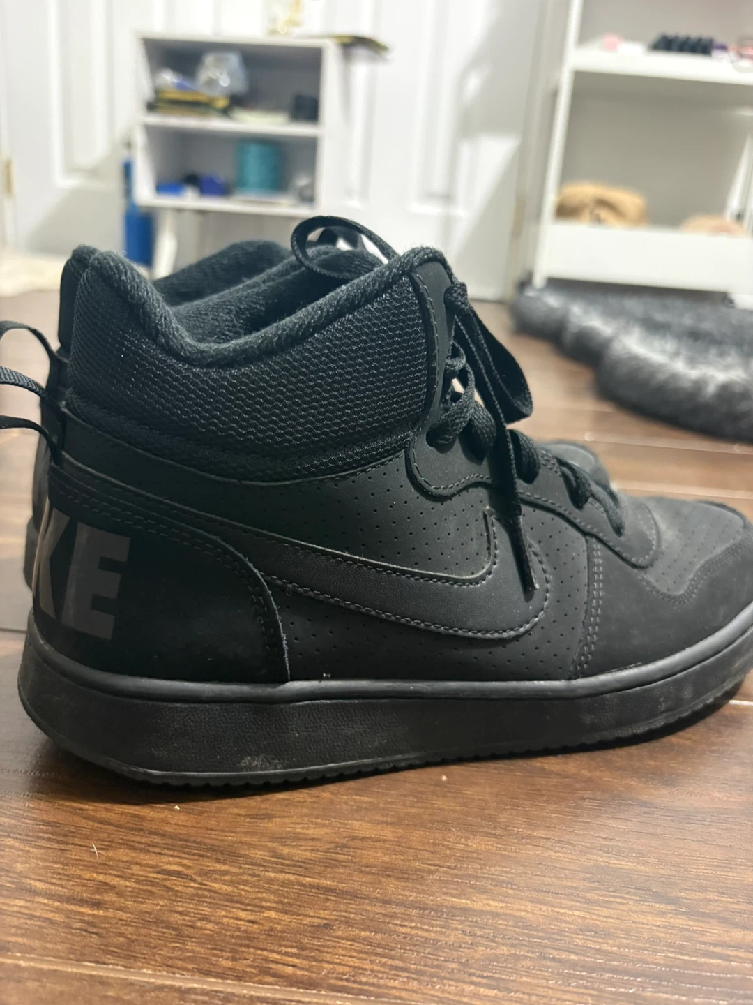 Nike Mid-Top Sneakers - Black - photo 3
