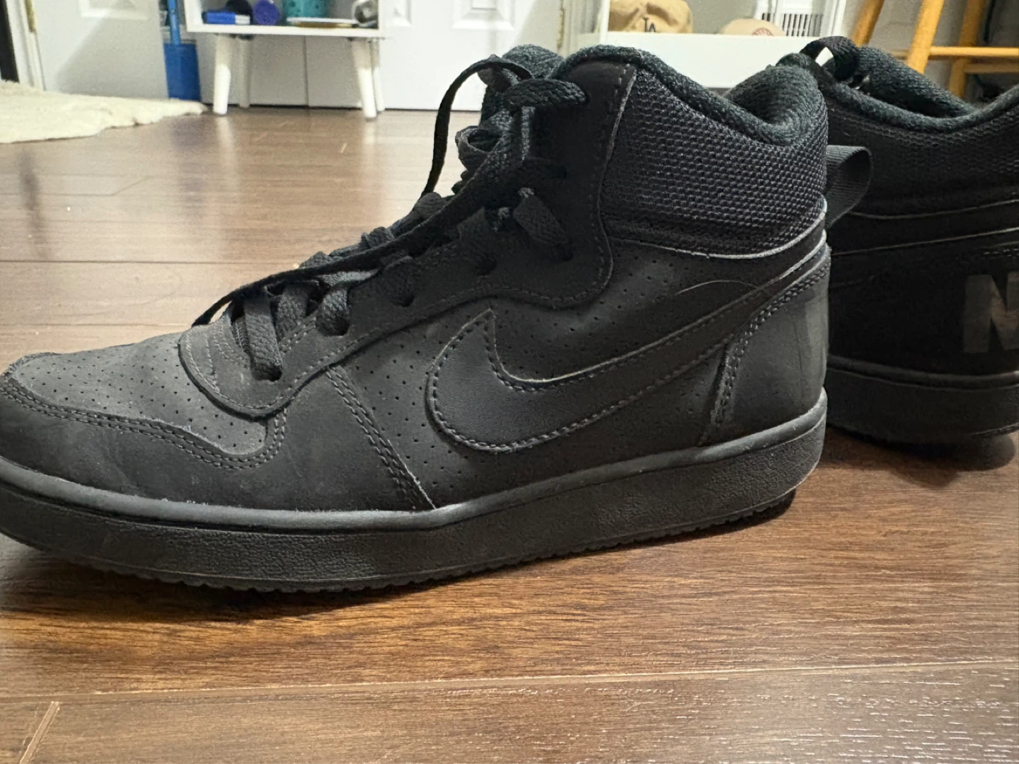 Nike Mid-Top Sneakers - Black - photo 2