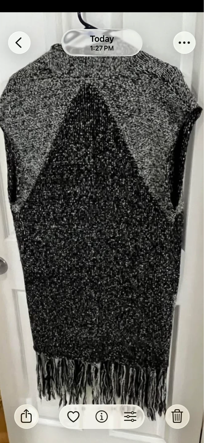 Sleeveless Cardigan S/M - photo 3