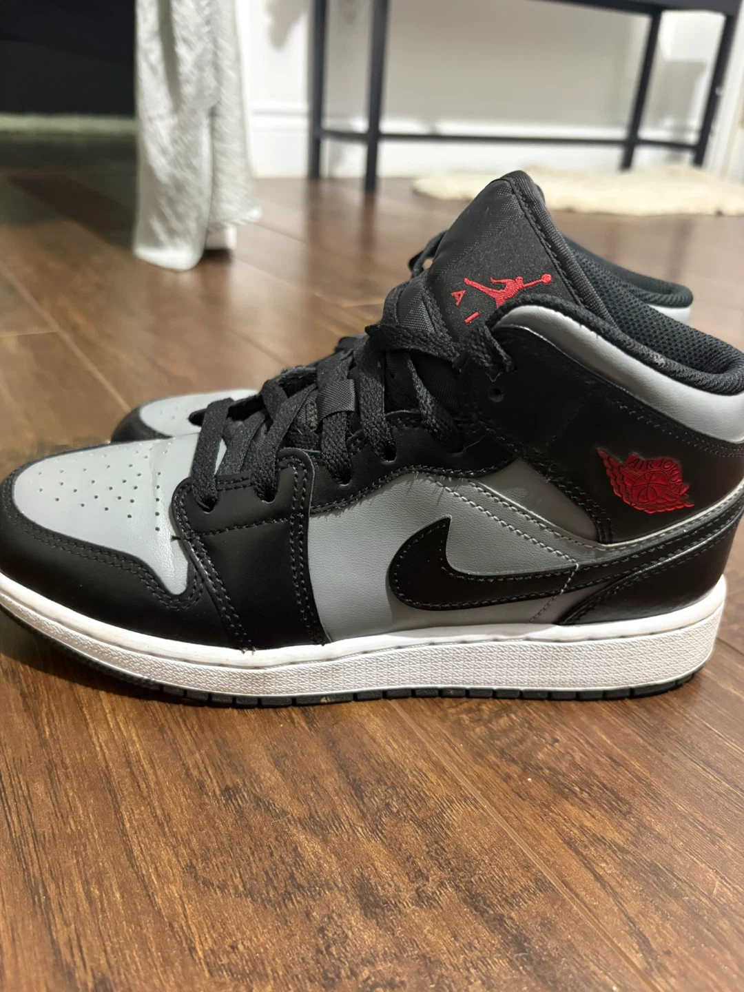 Air Jordan 1 Mid "Shadow" Sneakers - photo 3