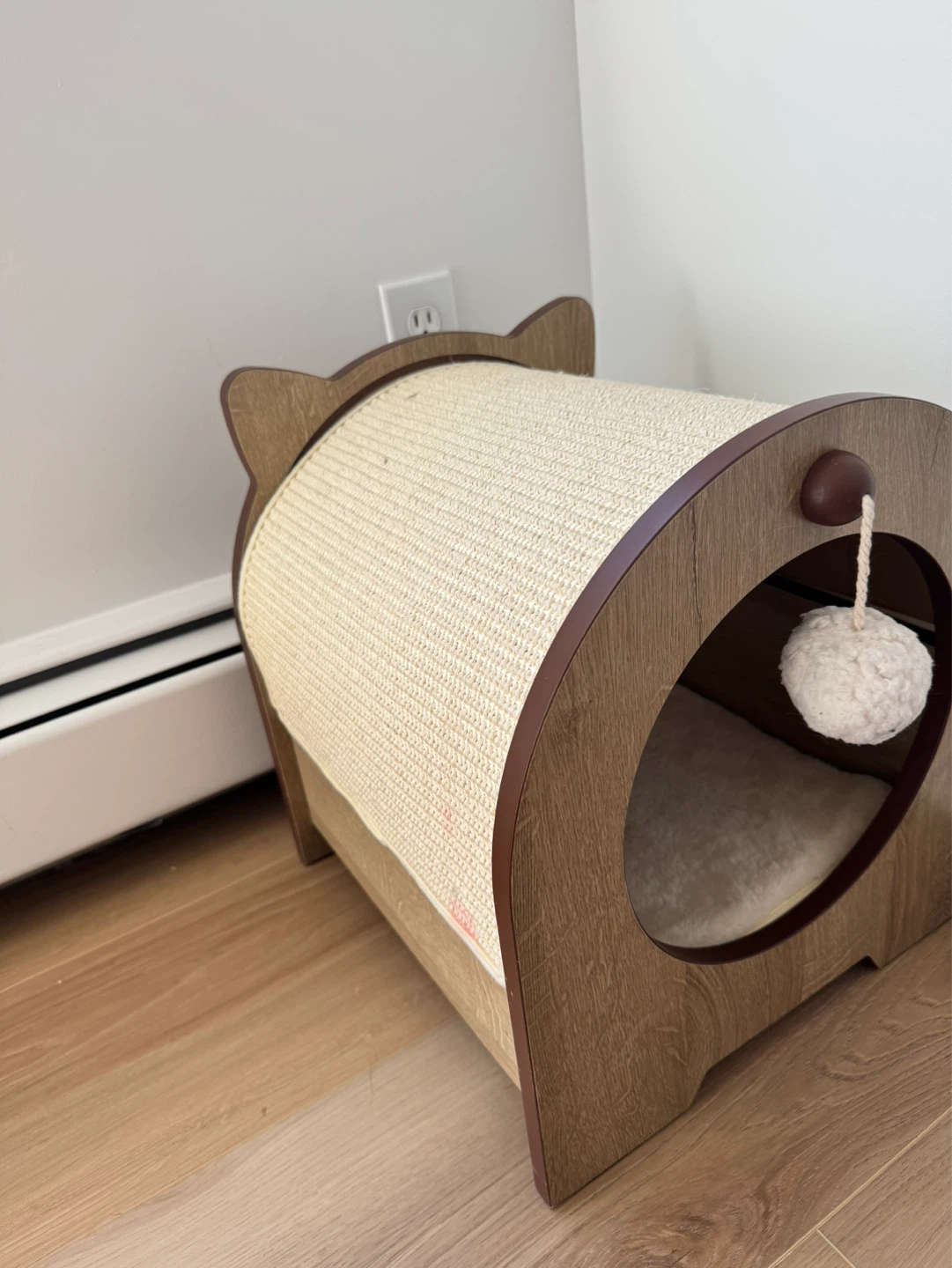 Catit Cat Condo with Scratching Surface