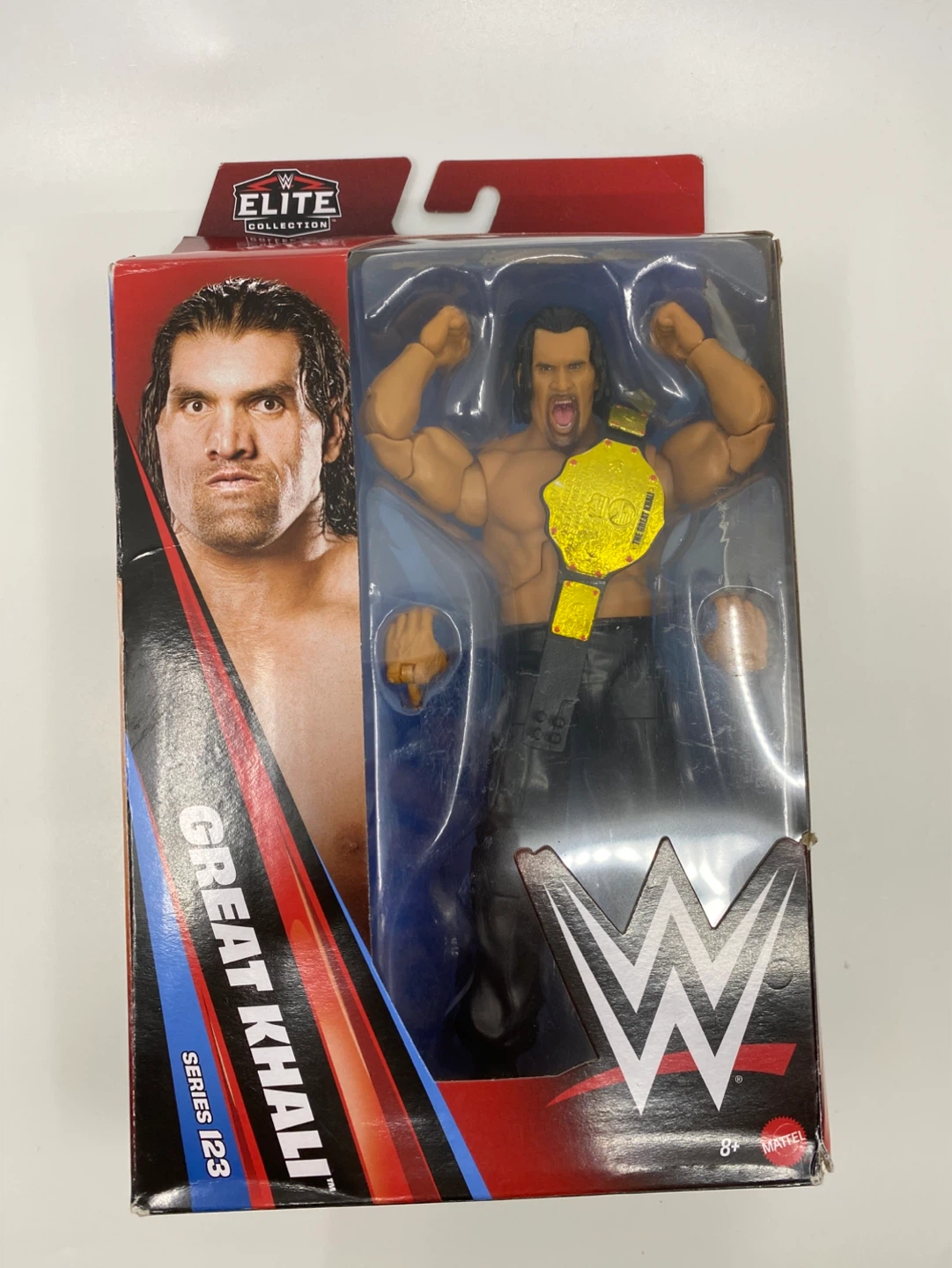 WWE Elite Collection Series 123 The Great Khali Action Figure