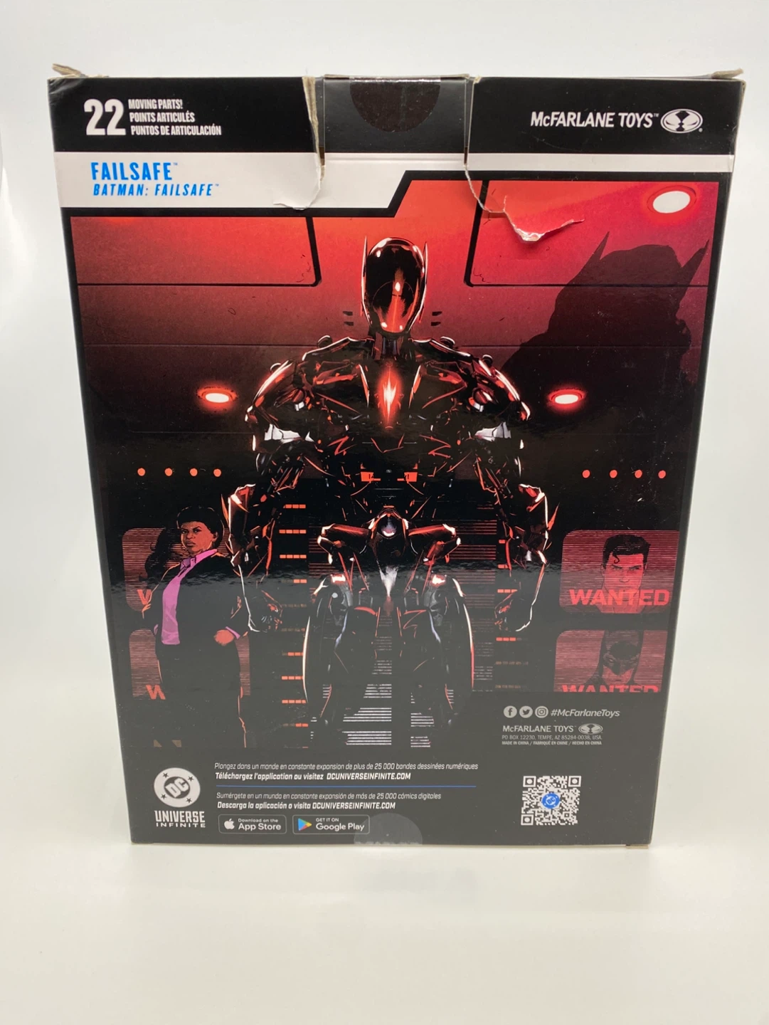McFarlane DC Multiverse Failsafe MegaFig Action Figure - photo 2
