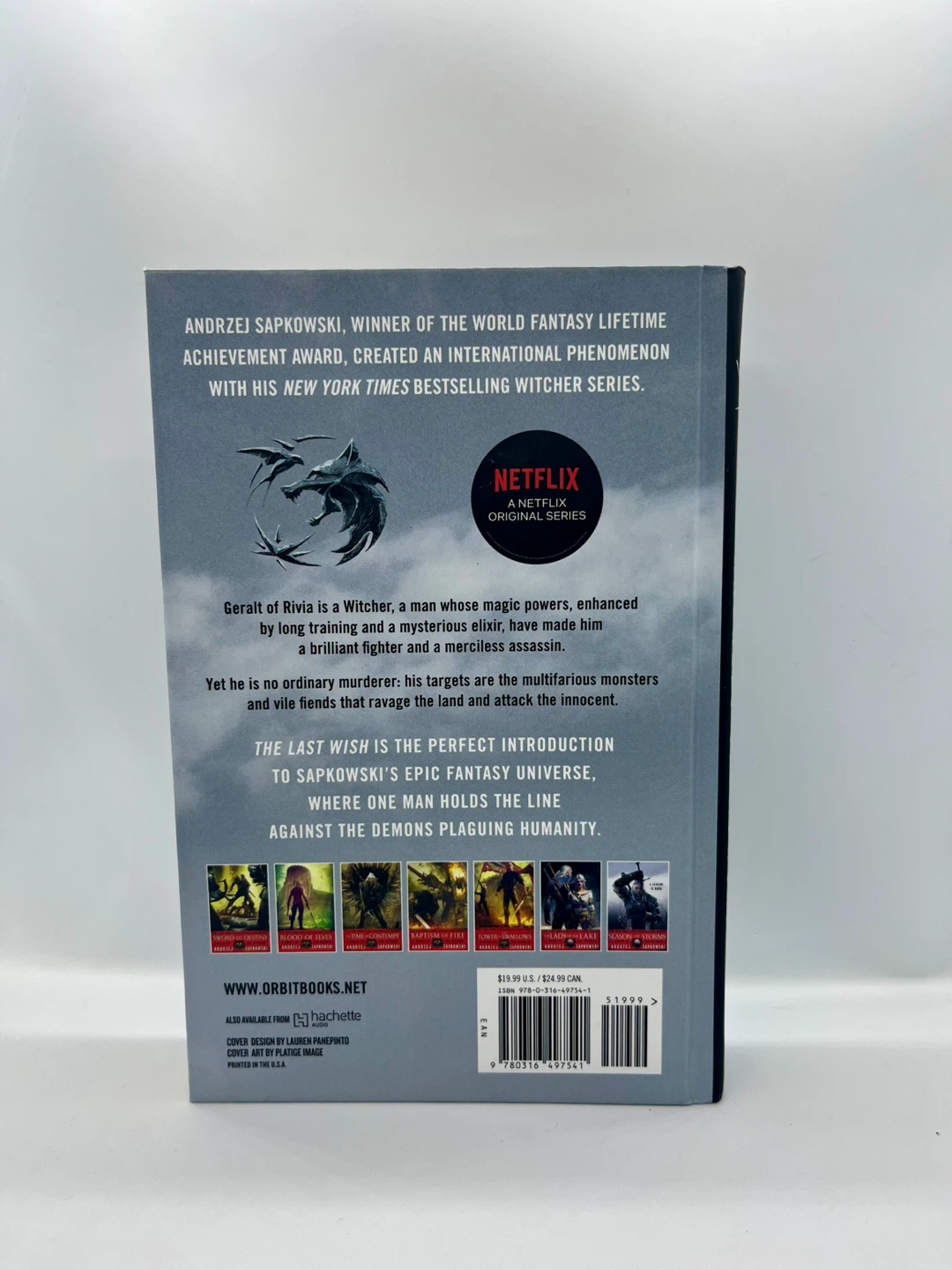 The Witcher: The Last Wish (Hard Cover) - photo 4