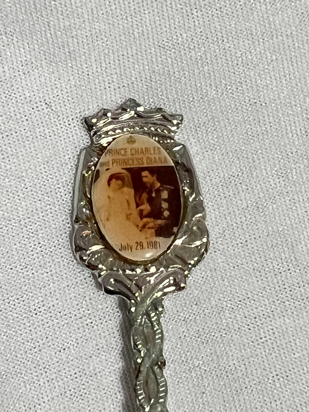 Vintage 1981 Royal Wedding Commemorative Spoon - photo 2