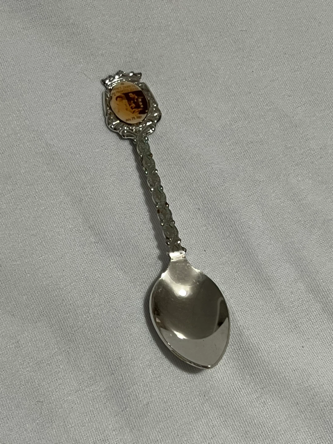 Vintage 1981 Royal Wedding Commemorative Spoon