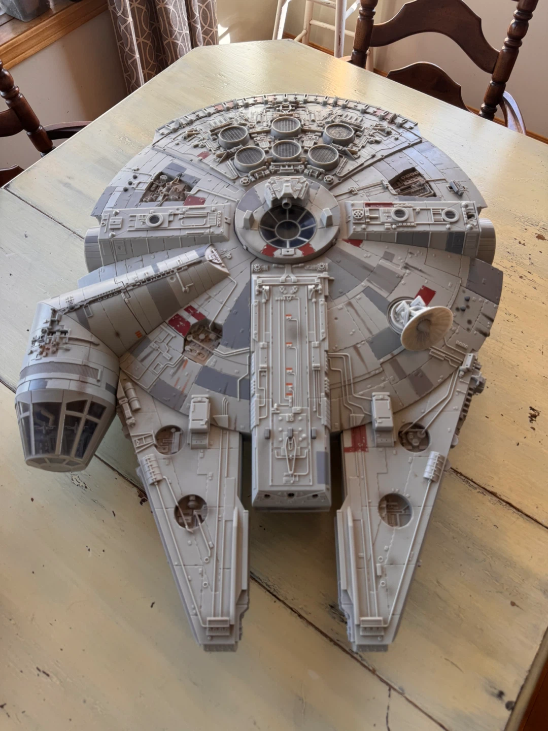 Star Wars Legacy Collection Millenium falcon 2008 complete