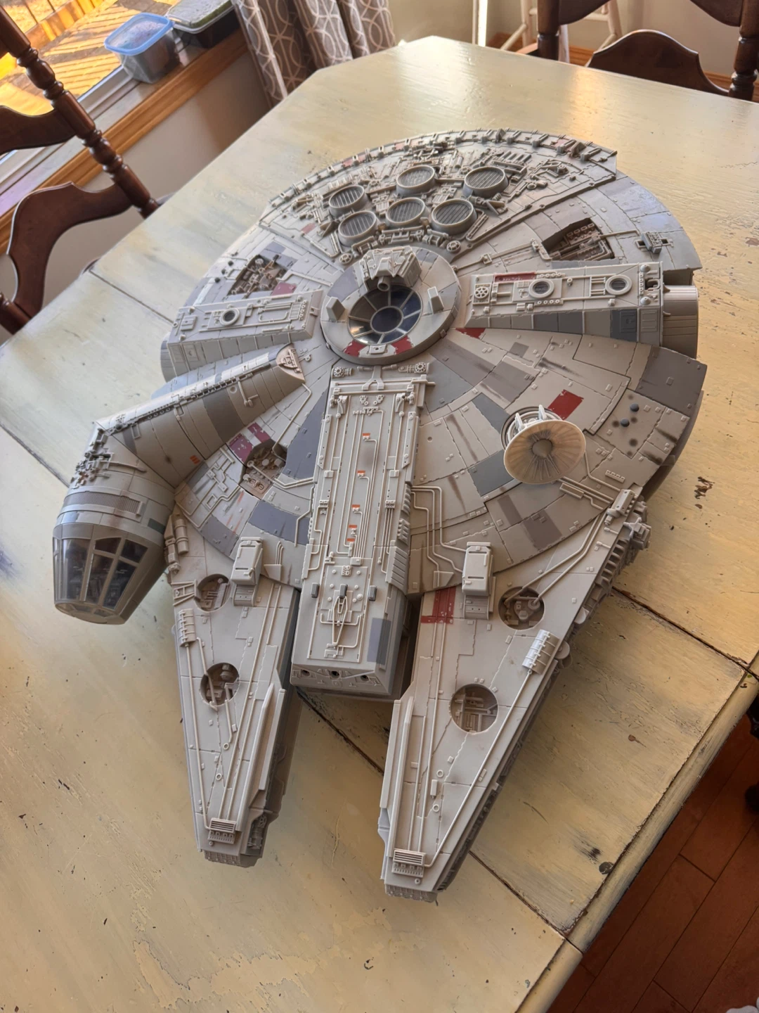 Star Wars Legacy Collection Millenium falcon 2008 complete - photo 2