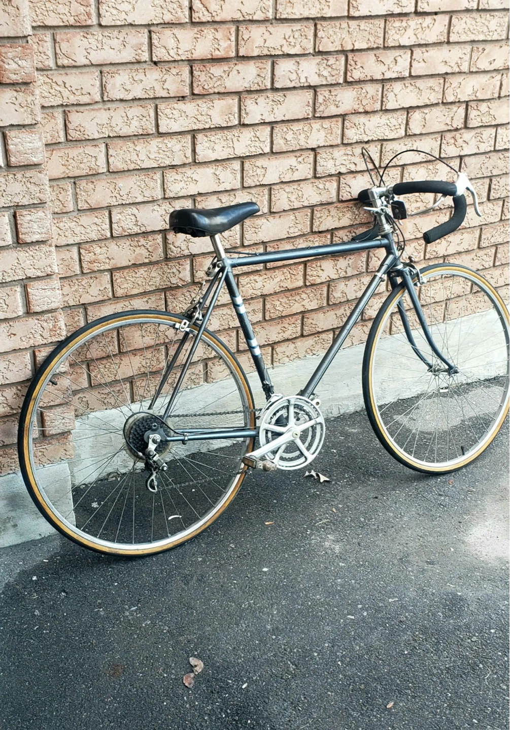 Vintage Road Bicycle