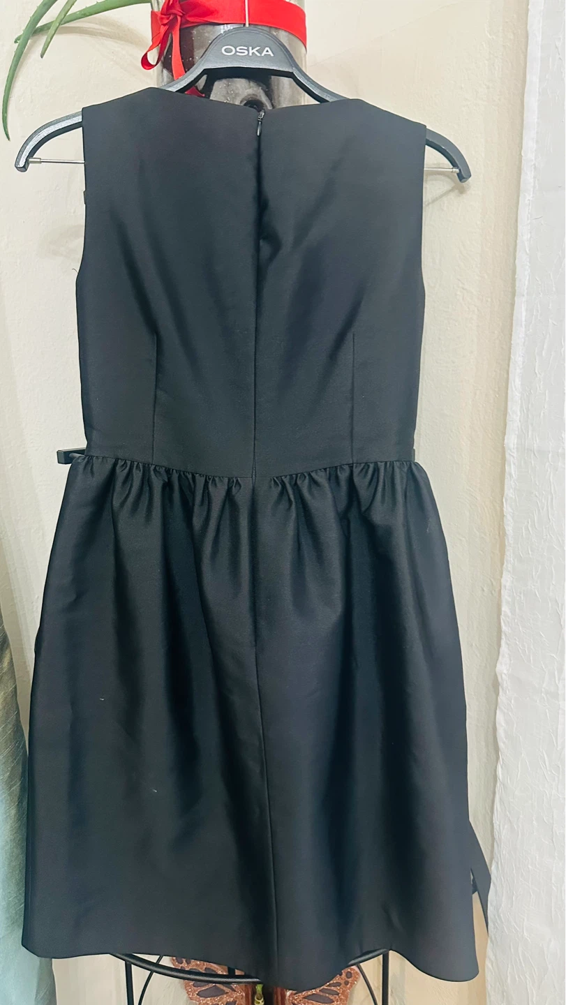 Kate Spade Black Beaded Neckline Dress - photo 2
