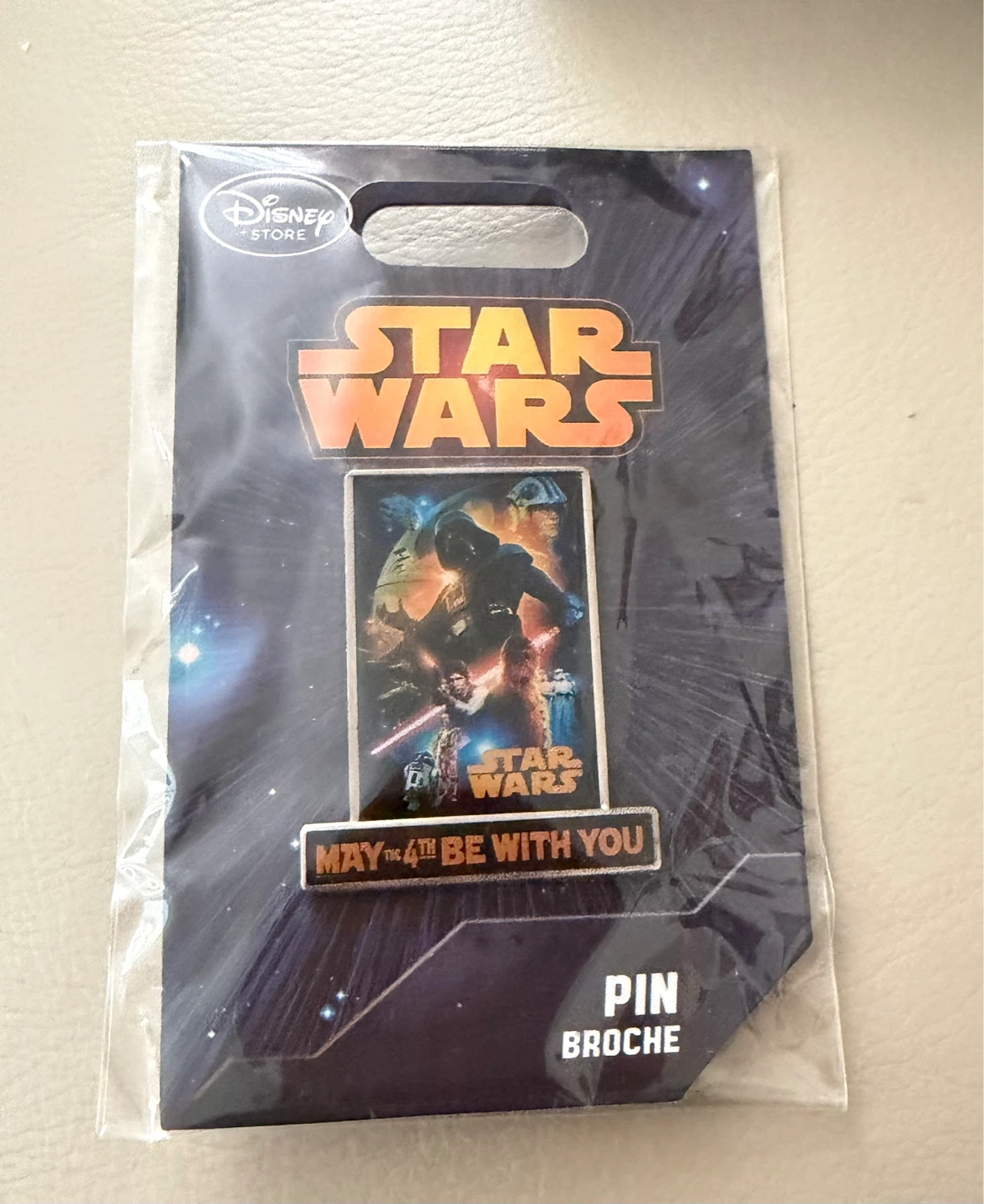 Star Wars Disney Store Pin Trading May the 4th Be With You