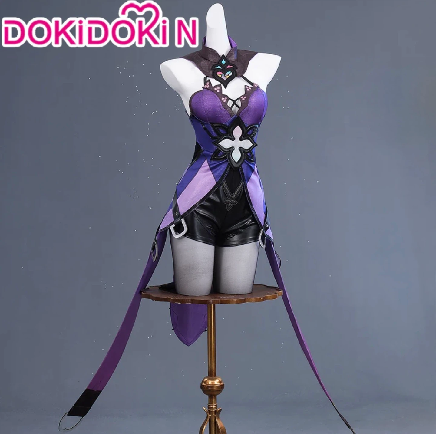 Honkai Star Rail - Black Swan Cosplay