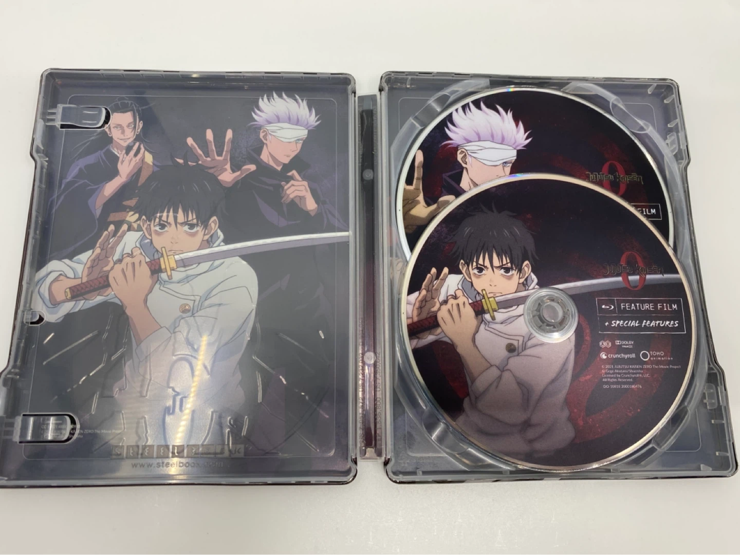 Jujutsu Kaisen 0 Movie Steelbook Blu-ray - photo 3