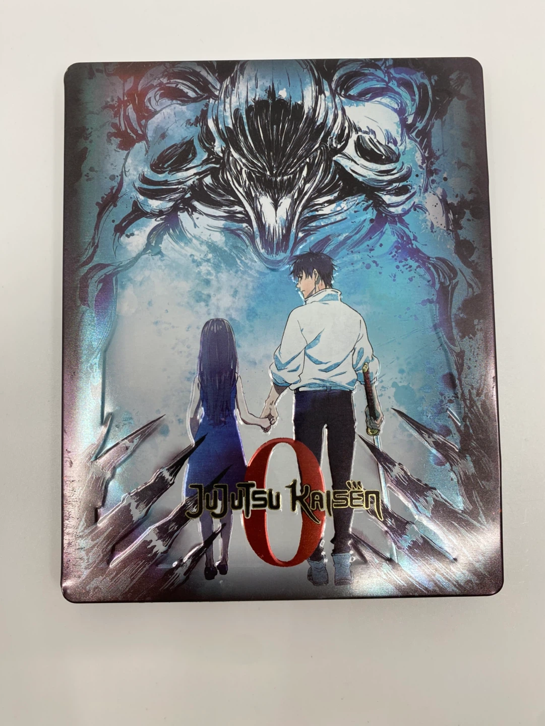 Jujutsu Kaisen 0 Movie Steelbook Blu-ray
