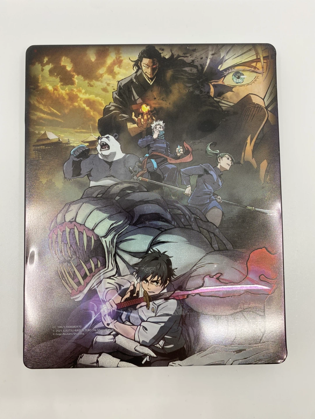 Jujutsu Kaisen 0 Movie Steelbook Blu-ray - photo 2