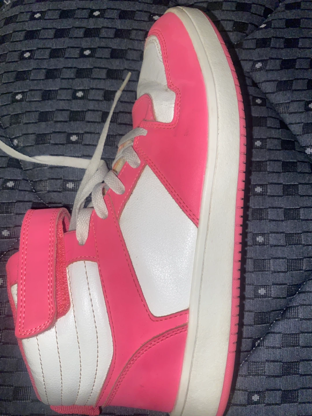 Pink and White sneakers - photo 3