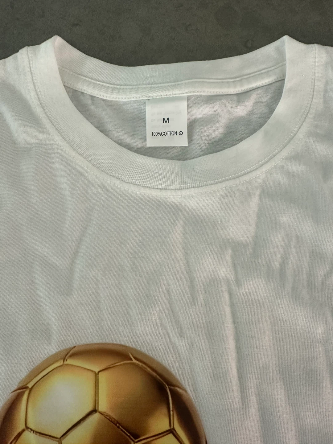 White 2026 World Cup T-Shirt - photo 3