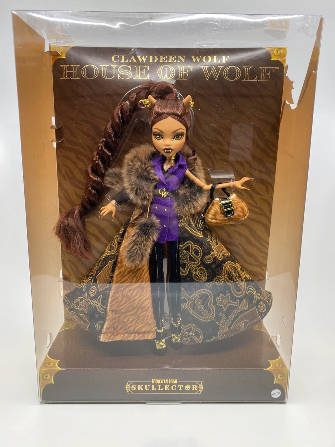 Monster High Clawdeen Wolf House of Wolf Doll
