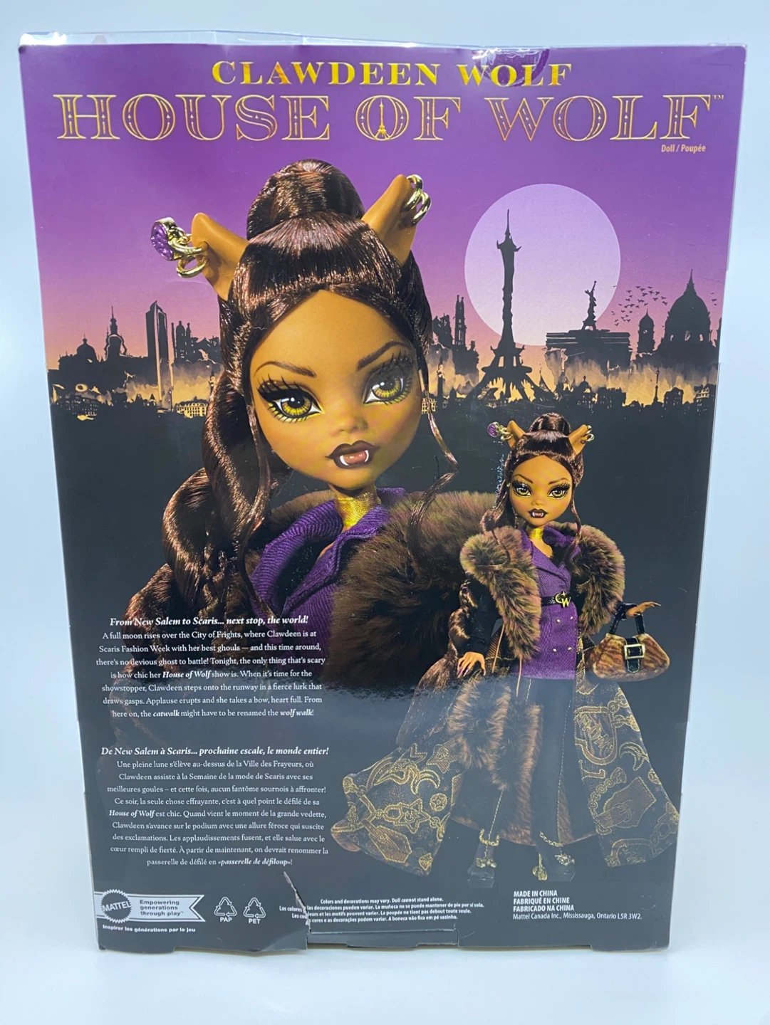 Monster High Clawdeen Wolf House of Wolf Doll - photo 2