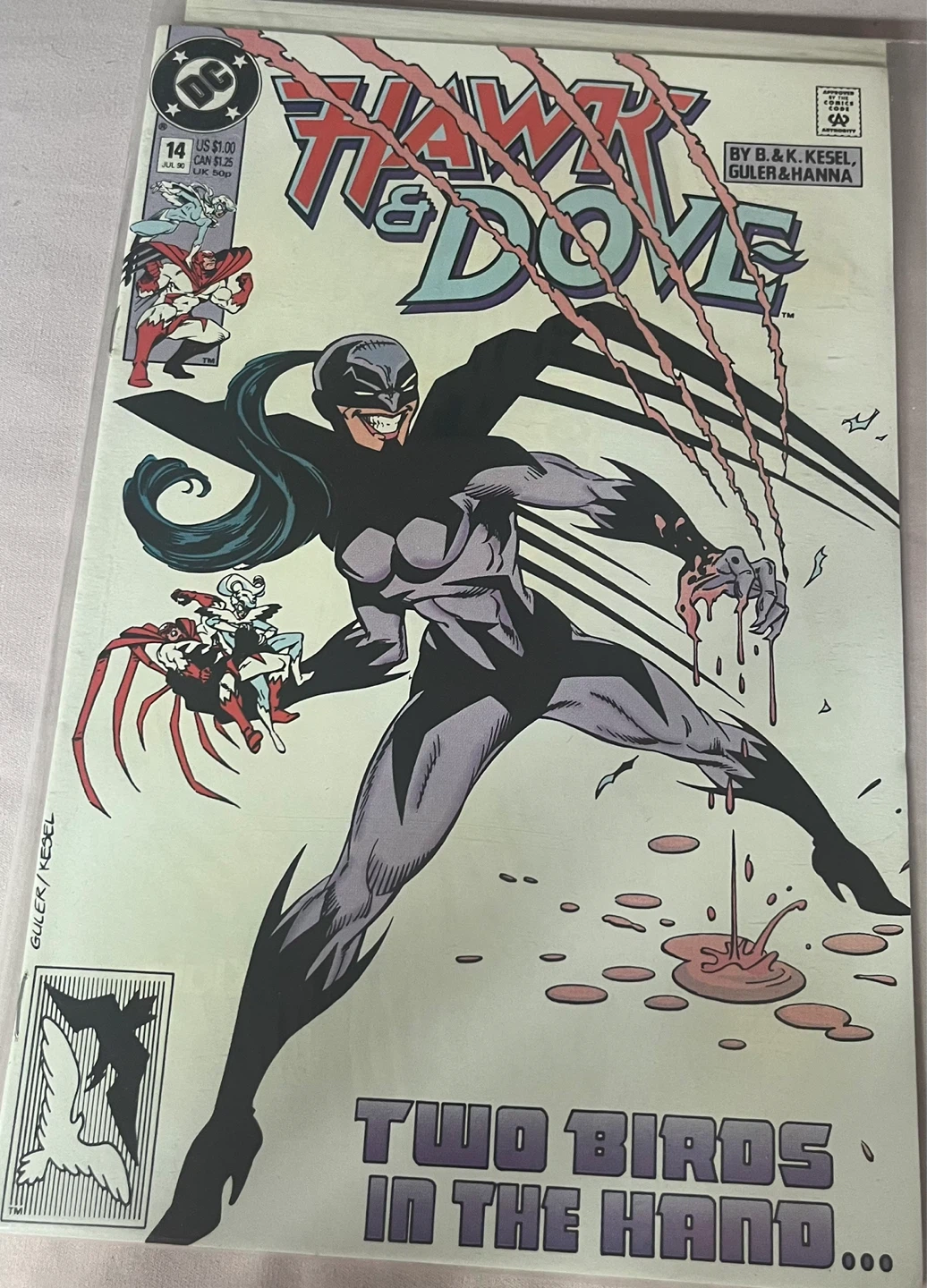 HAWK AND DOVE COMIC LOT - photo 4
