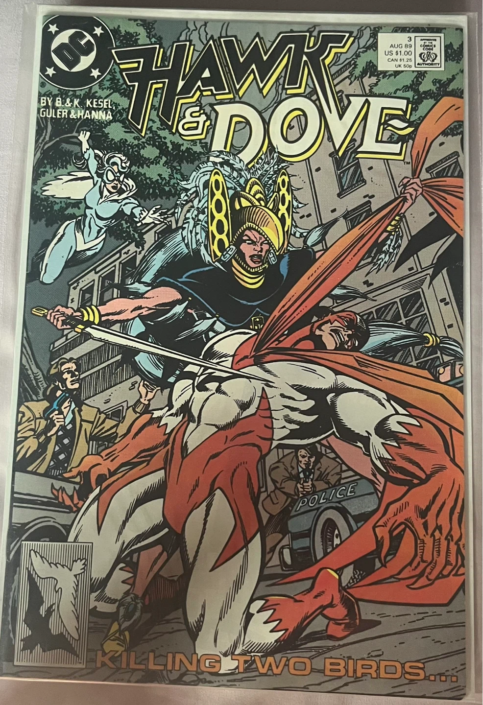 HAWK AND DOVE COMIC LOT