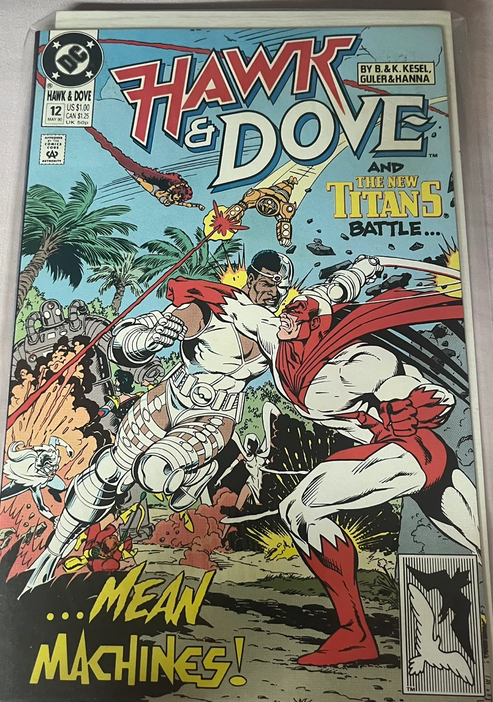 HAWK AND DOVE COMIC LOT - photo 5