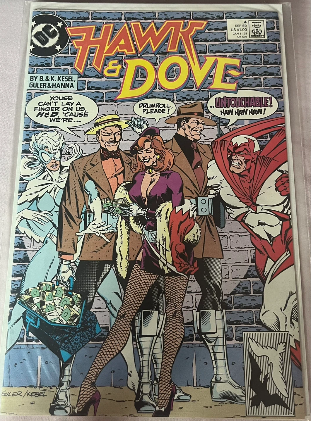 HAWK AND DOVE COMIC LOT - photo 3