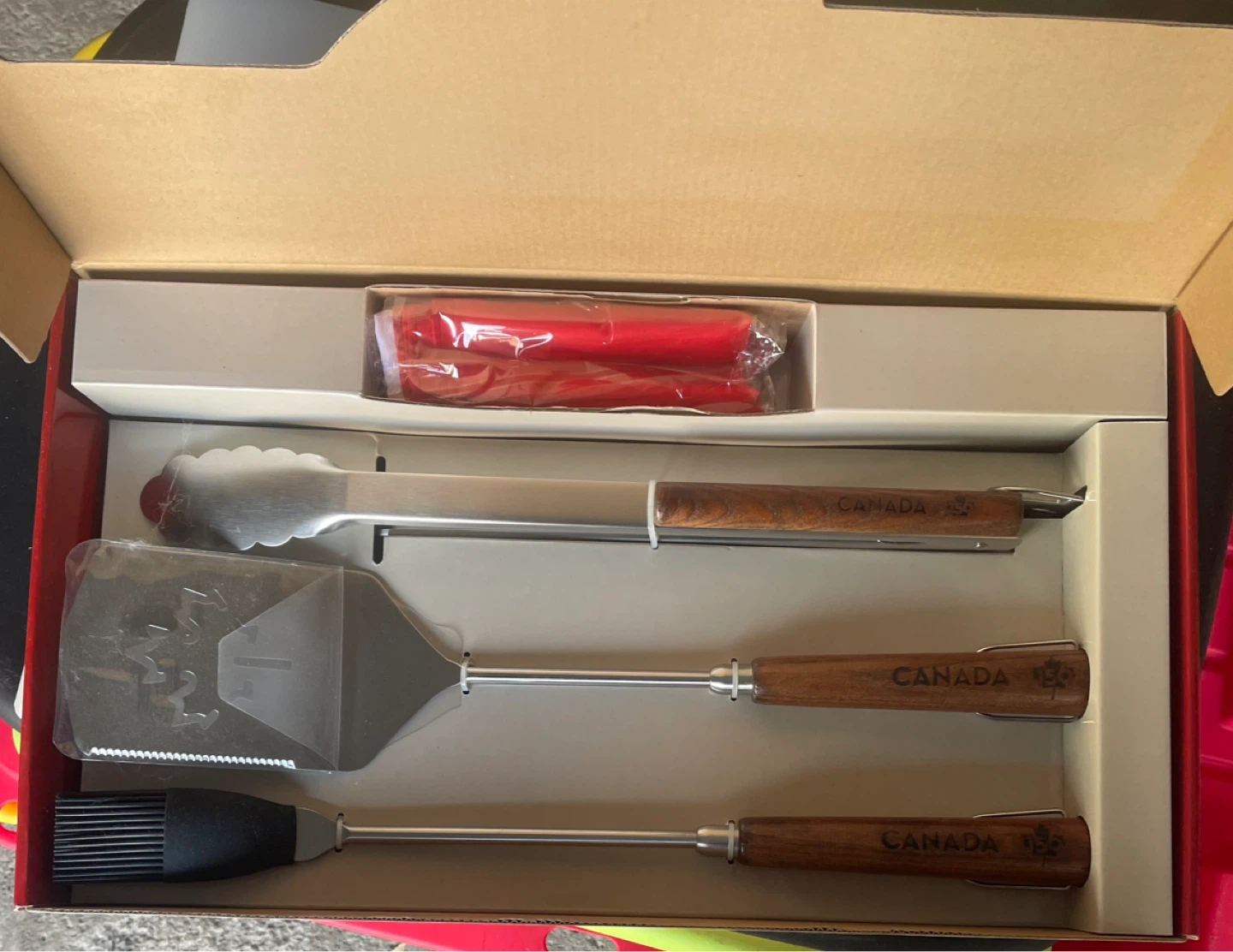 Canada 150 Barbecue Toolset - 4 Pieces