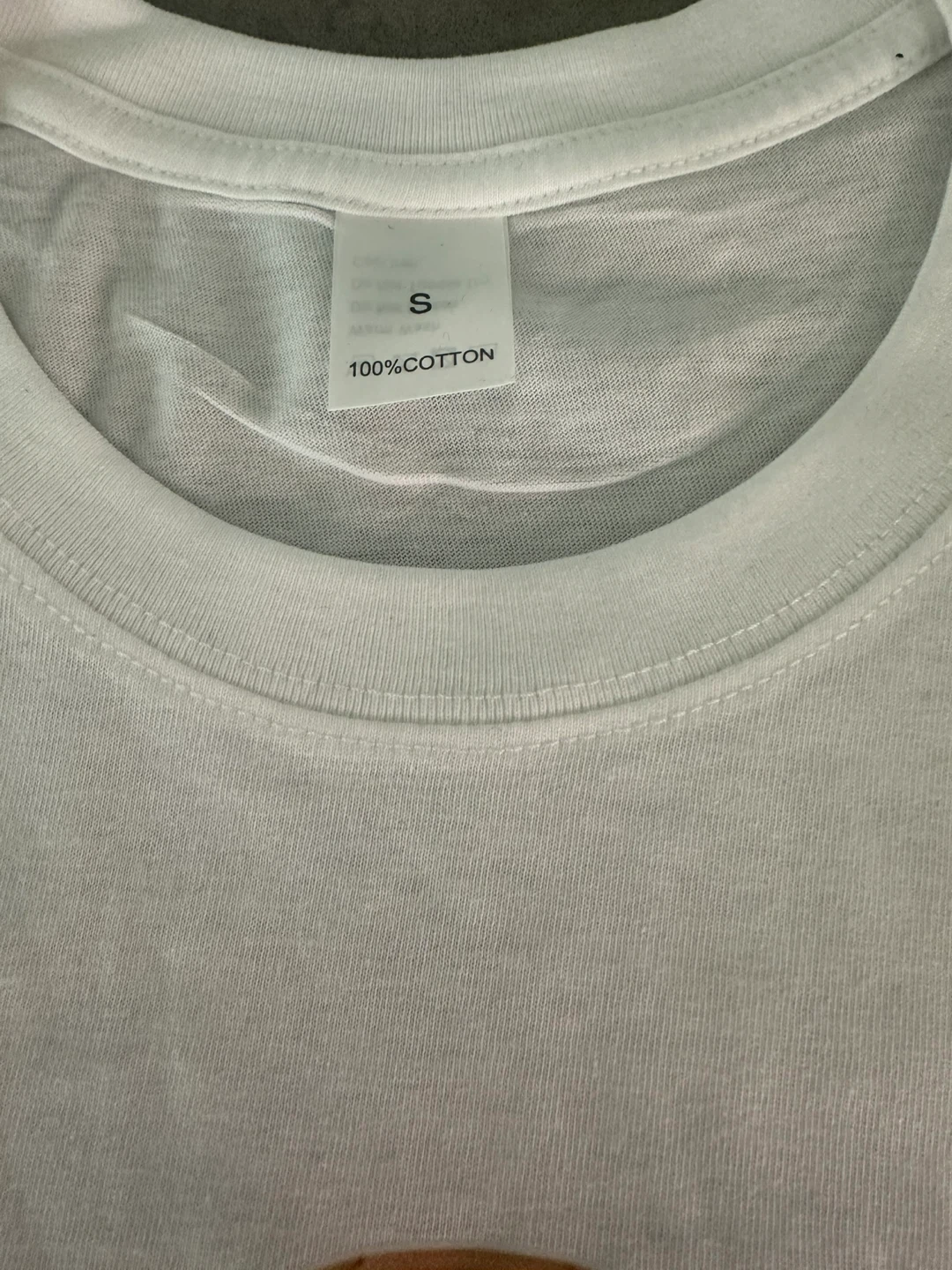 White 2026 World Cup T-Shirt - Size S - photo 4